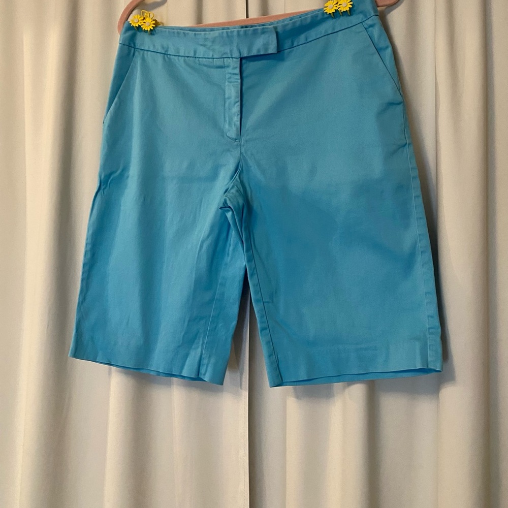 Jones New York Blue Women's Bermuda Shorts